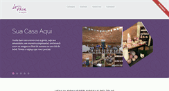 Desktop Screenshot of lepain.com.br